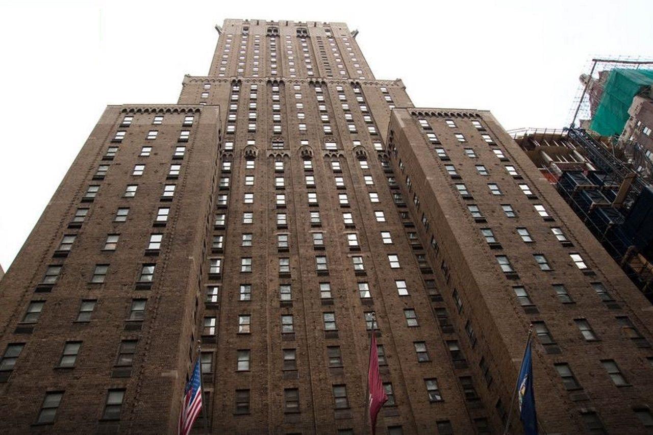 Отель New York Marriott East Side Экстерьер фото