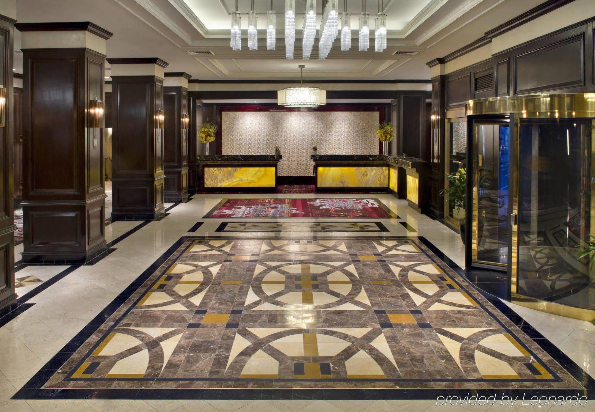 Отель New York Marriott East Side Интерьер фото
